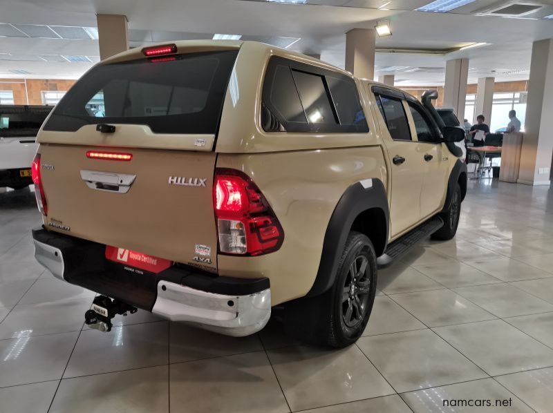 2022 Toyota Hilux 2.4 Gd-6 Raider 4x4 P/u D/c pictures