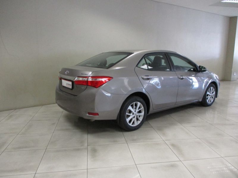 2016 Toyota COROLLA pictures