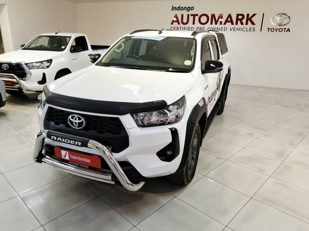 Used Toyota Hilux Double Cab 2.4GD6 4X4 RAI 6MT (A7C) for sale in Windhoek, Walvis Bay, Okahandja, Gobabis, Mariental, Otjiwarongo, Ongwediva, Namibia