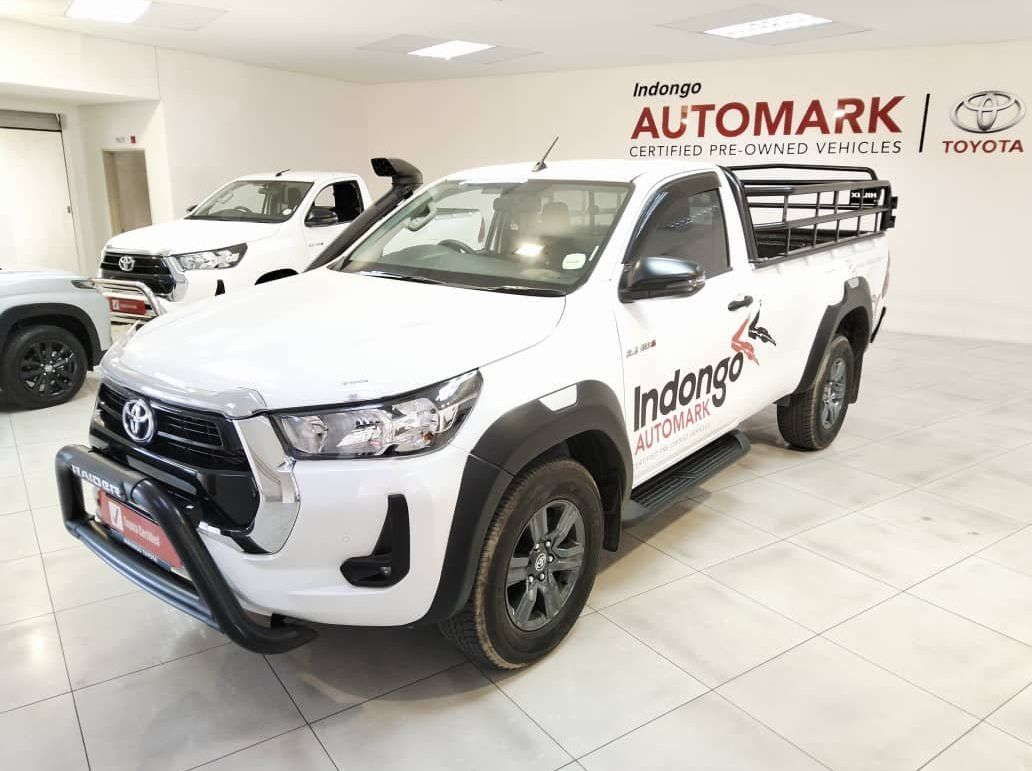 2026 Toyota Hilux Single Cab SC 2.4GD6 RB RAI AT (A6G) pictures