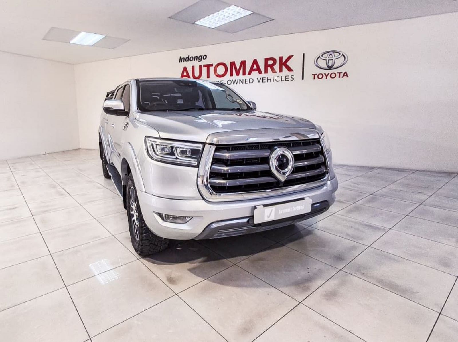 2021 GWM P-series 2.0td Ls/black Edition 4x4 A/t D/c P/u pictures