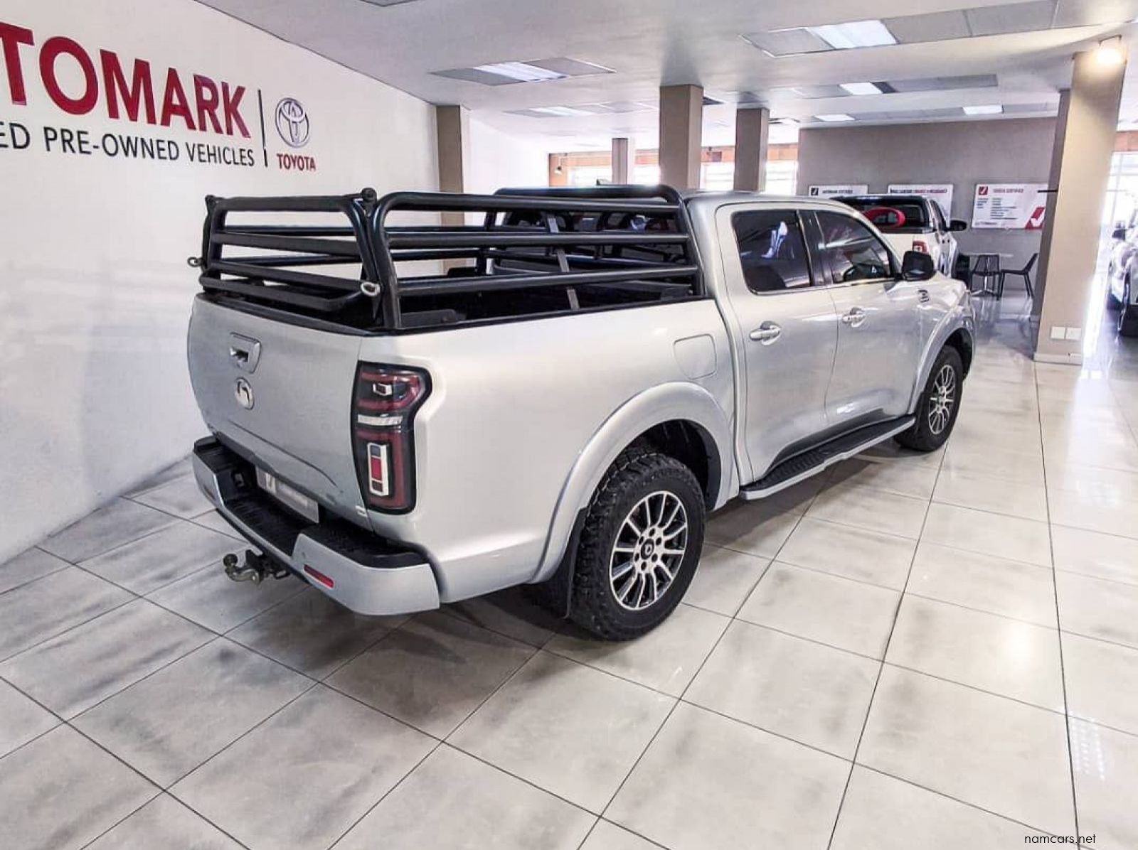 2021 GWM P-series 2.0td Ls/black Edition 4x4 A/t D/c P/u pictures