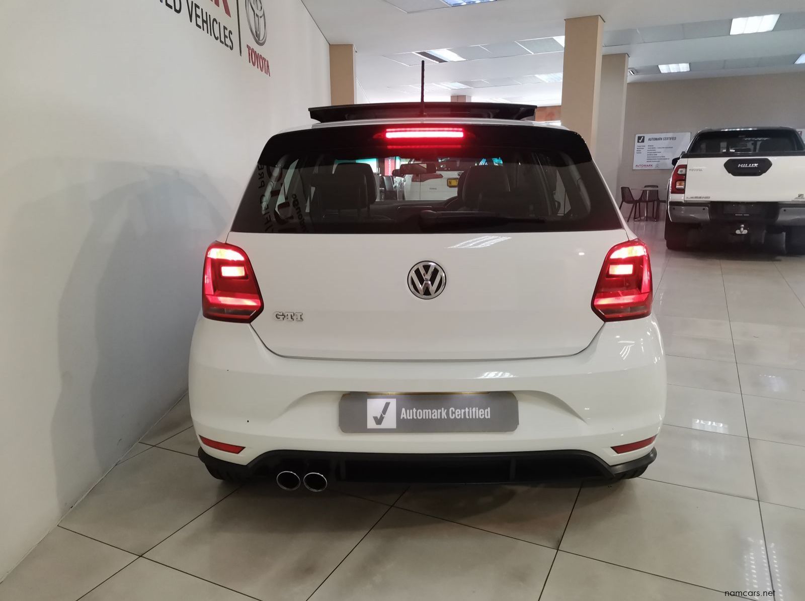 2015 Volkswagen Polo Gti 1.8tsi Dsg pictures