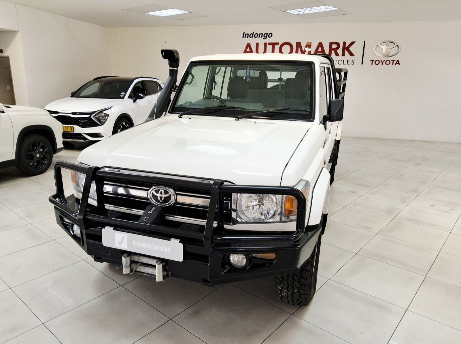 Used Toyota LANDCRUISER 79 4.2D P/U D/C. for sale in Windhoek, Walvis Bay, Okahandja, Gobabis, Mariental, Otjiwarongo, Ongwediva, Namibia