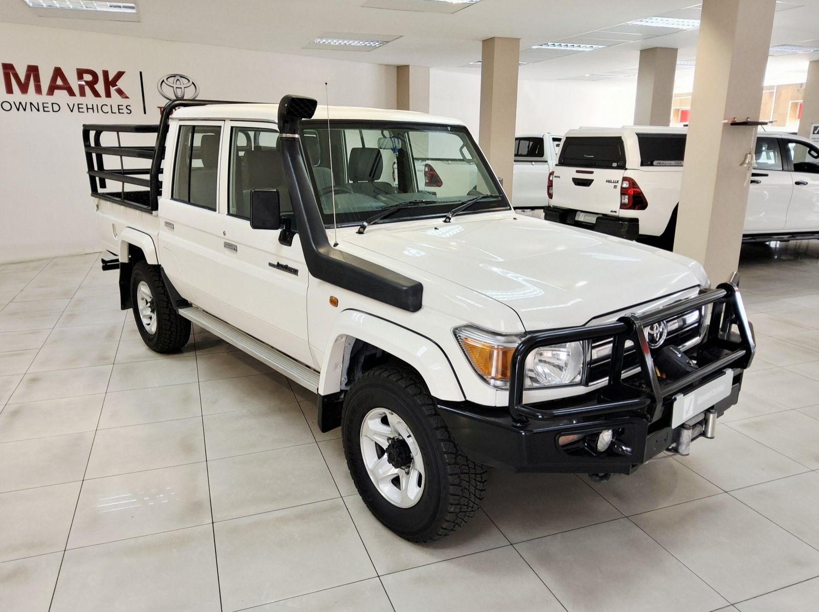 2023 Toyota LANDCRUISER 79 4.2D P/U D/C. pictures