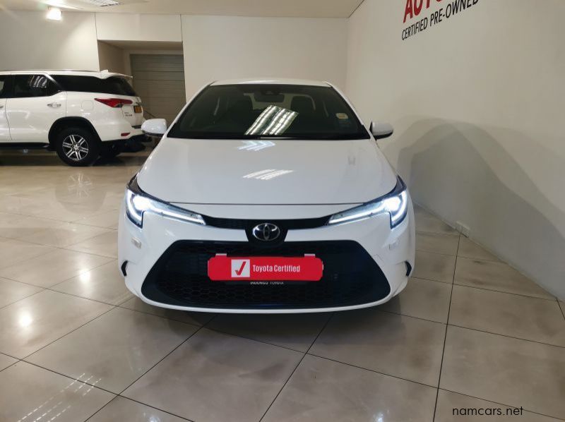 2022 Toyota Corolla 2.0 Xr Cvt pictures