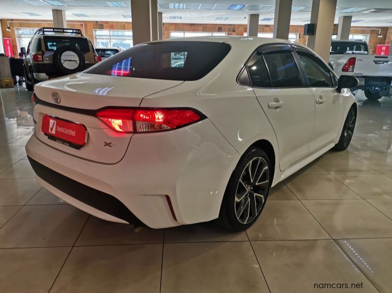 2022 Toyota Corolla 2.0 Xr Cvt pictures