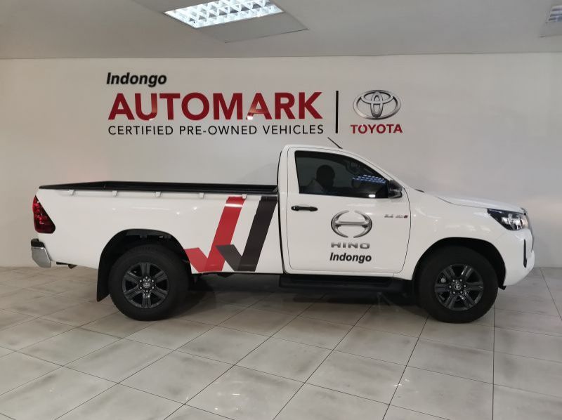 2024 Toyota Hilux Single Cab 2.4GD6 RB RAI AT (A1G) pictures