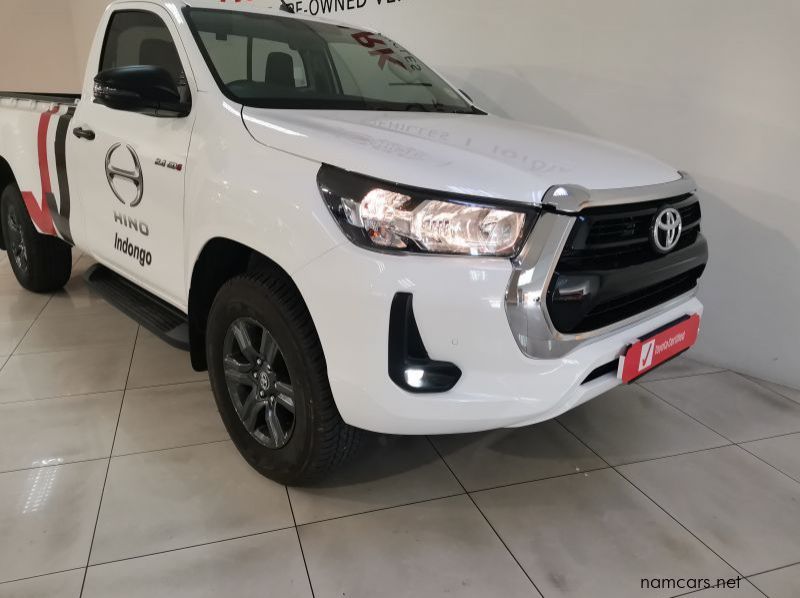 2024 Toyota Hilux Single Cab 2.4GD6 RB RAI AT (A1G) pictures