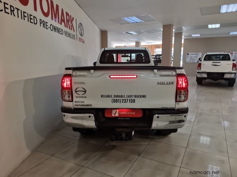 2024 Toyota Hilux Single Cab 2.4GD6 RB RAI AT (A1G) pictures