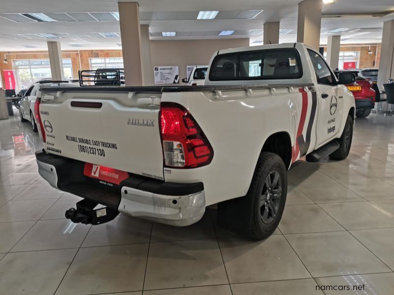 2024 Toyota Hilux Single Cab 2.4GD6 RB RAI AT (A1G) pictures