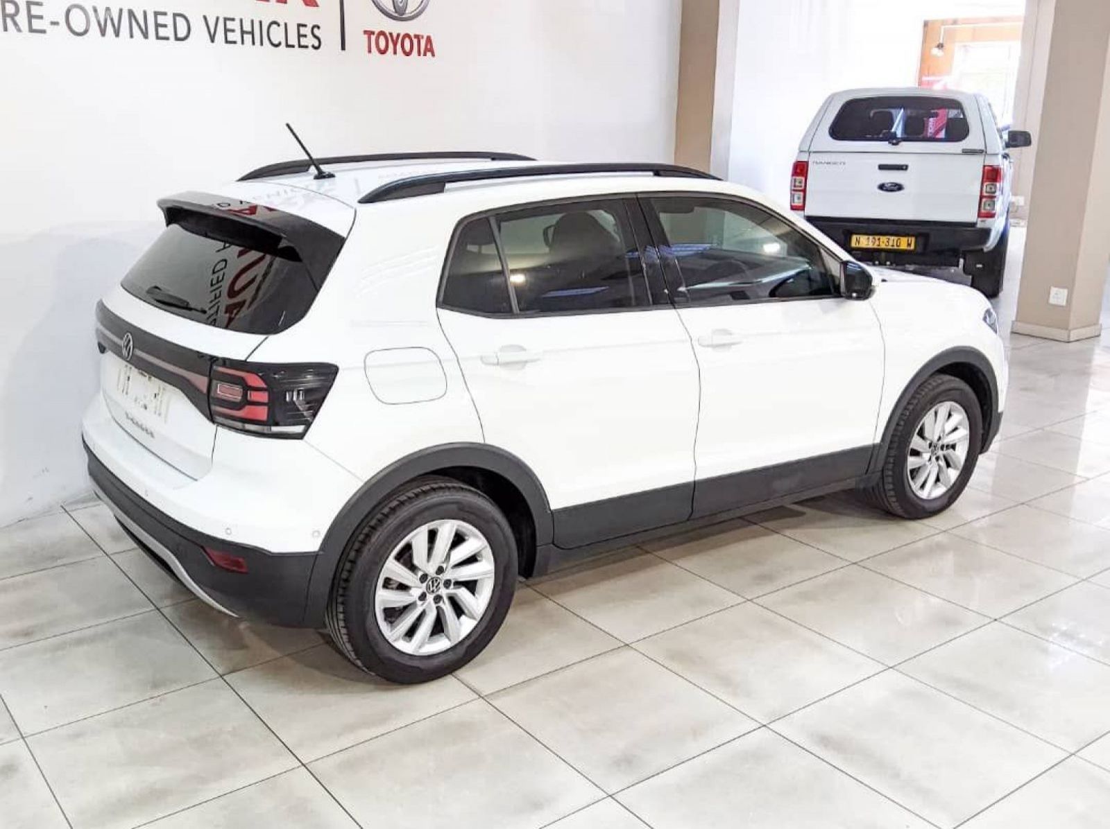 2022 Volkswagen Volkswagen T-cross 1.0 Tsi Comfortline Dsg pictures