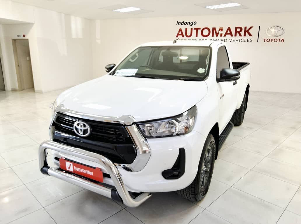 Used Toyota Hilux 2.4 Gd-6 Rb Raider P/u S/c for sale in Windhoek, Walvis Bay, Okahandja, Gobabis, Mariental, Otjiwarongo, Ongwediva, Namibia