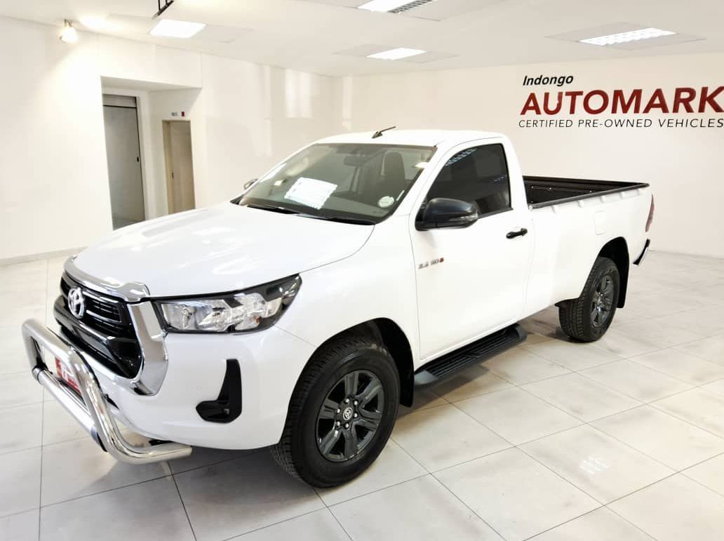 2025 Toyota Hilux 2.4 Gd-6 Rb Raider P/u S/c pictures