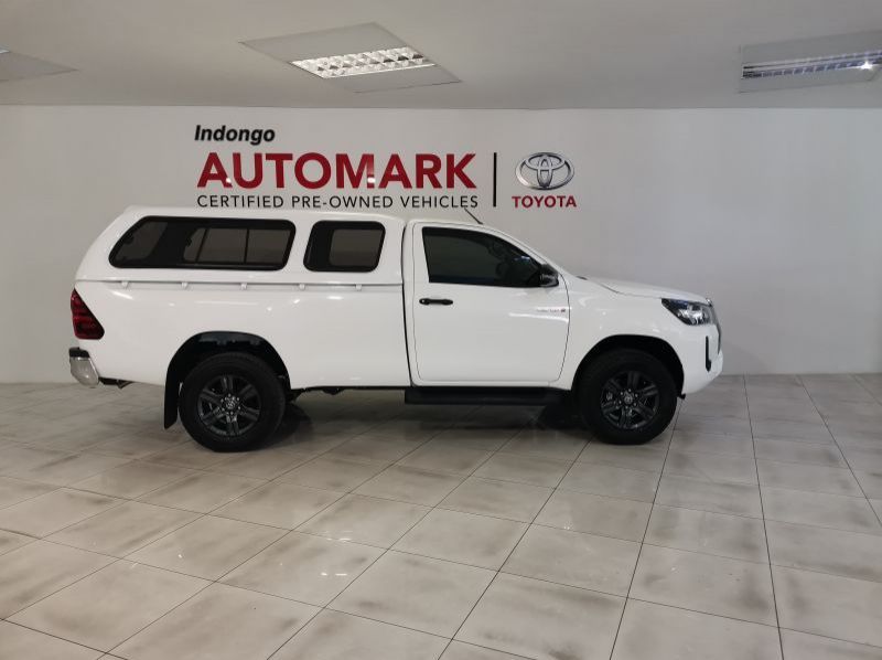 2023 Toyota Hilux Single Cab HiluxSC 2.4GD6 4X4 RAI 6MT (A1H) pictures