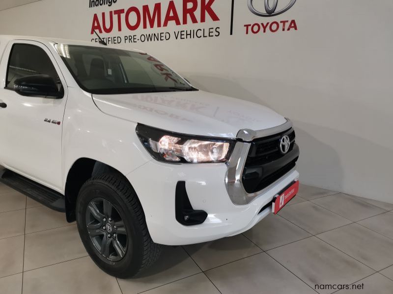 2023 Toyota Hilux Single Cab HiluxSC 2.4GD6 4X4 RAI 6MT (A1H) pictures