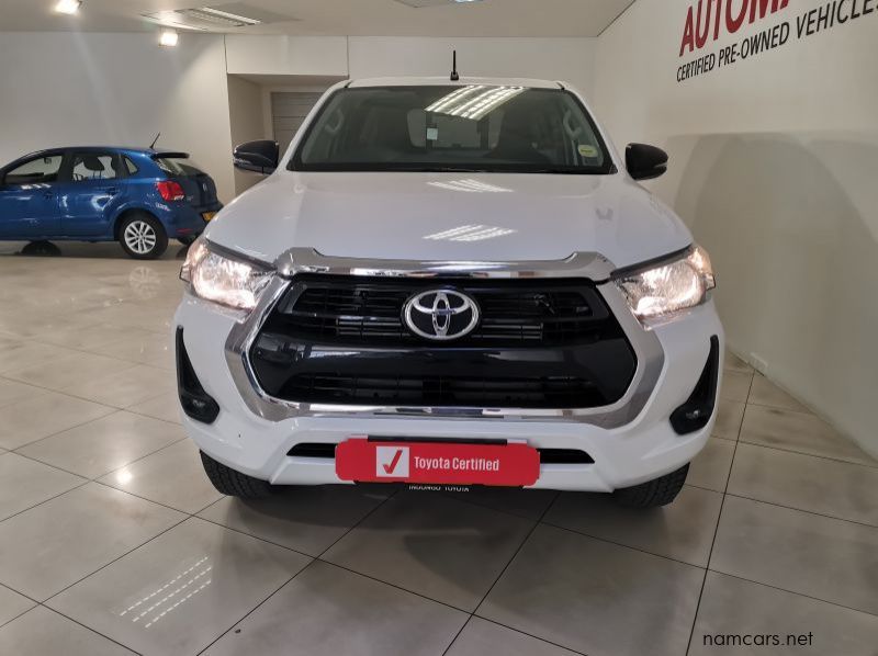 2023 Toyota Hilux Single Cab HiluxSC 2.4GD6 4X4 RAI 6MT (A1H) pictures