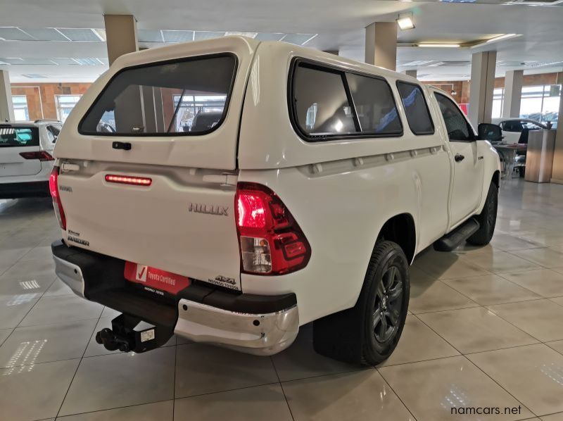 2023 Toyota Hilux Single Cab HiluxSC 2.4GD6 4X4 RAI 6MT (A1H) pictures