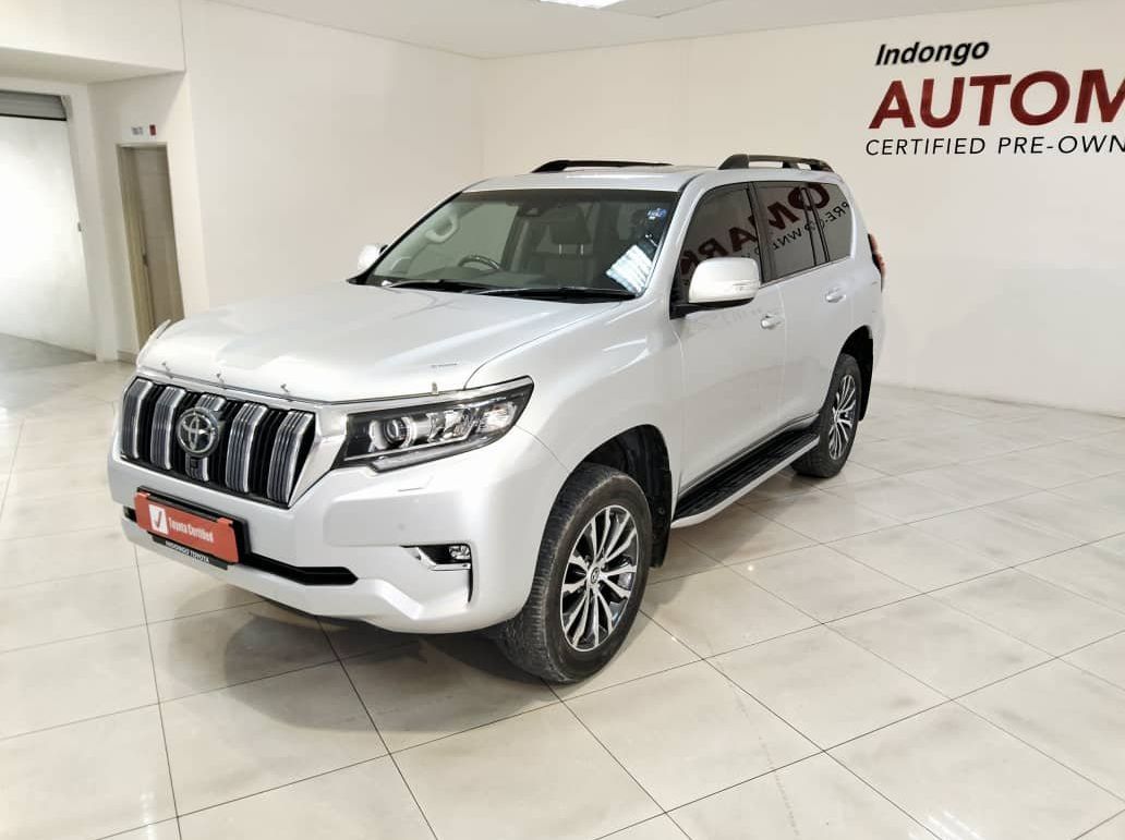 2023 Toyota Prado Vx-l 2.8gd A/t pictures