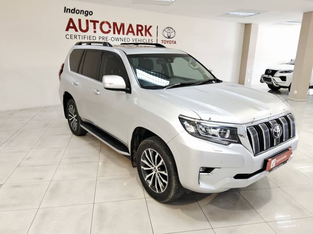 2023 Toyota Prado Vx-l 2.8gd A/t pictures