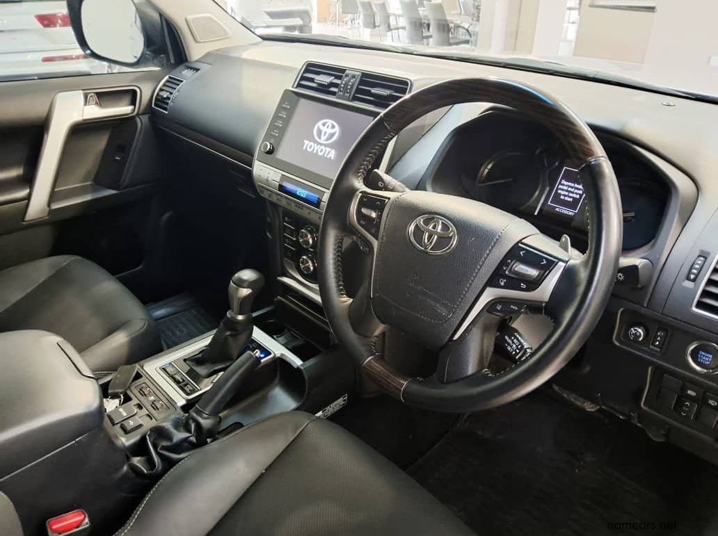 2023 Toyota Prado Vx-l 2.8gd A/t pictures
