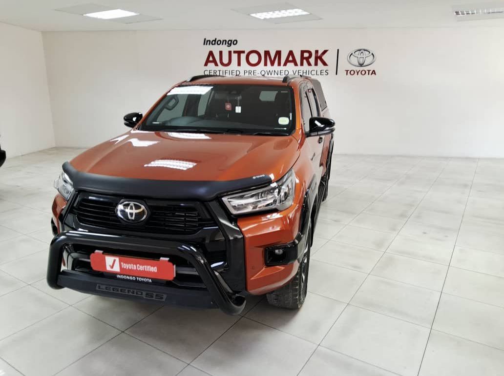 Used Toyota Hilux 2.8 GD6 RB Legend 55 A/T P/U D/C for sale in Windhoek, Walvis Bay, Okahandja, Gobabis, Mariental, Otjiwarongo, Ongwediva, Namibia