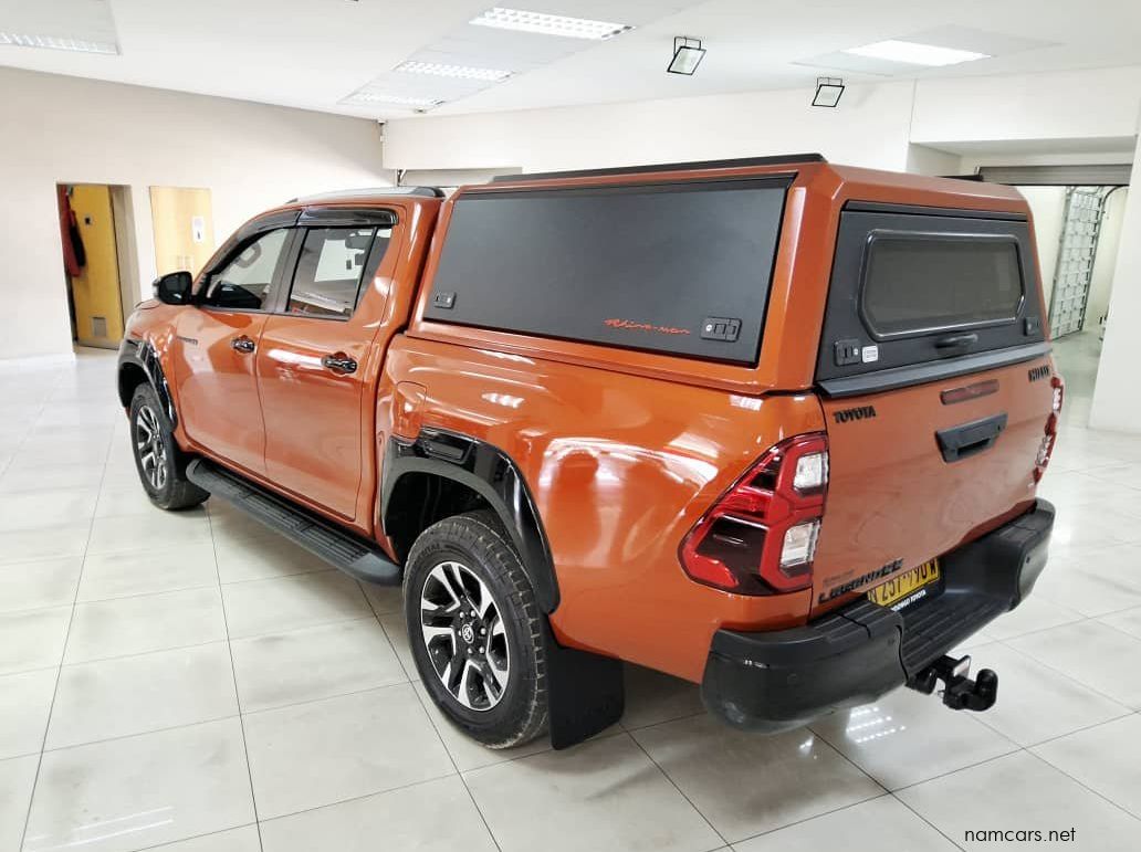 2026 Toyota Hilux 2.8 GD6 RB Legend 55 A/T P/U D/C pictures