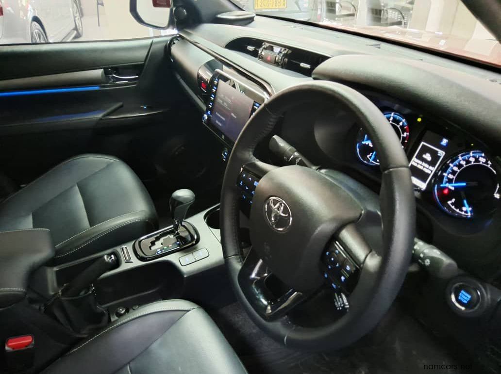 2026 Toyota Hilux 2.8 GD6 RB Legend 55 A/T P/U D/C pictures