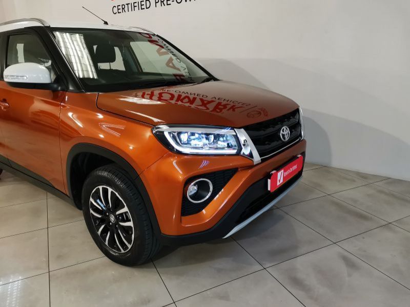 2022 Toyota Urban Cruiser 1.5xr pictures