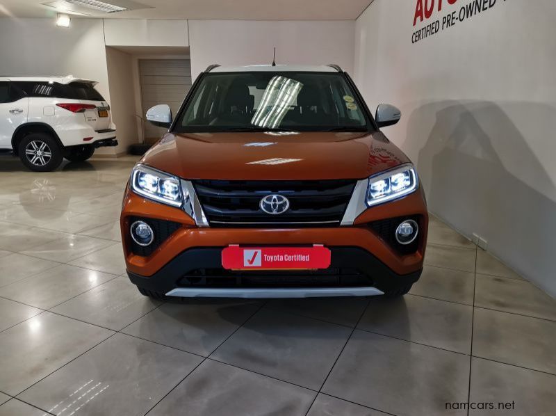 2022 Toyota Urban Cruiser 1.5xr pictures