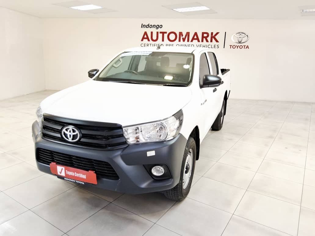 Used Toyota Hilux 2.4 Gd-6 Rb Sr P/u D/c for sale in Windhoek, Walvis Bay, Okahandja, Gobabis, Mariental, Otjiwarongo, Ongwediva, Namibia