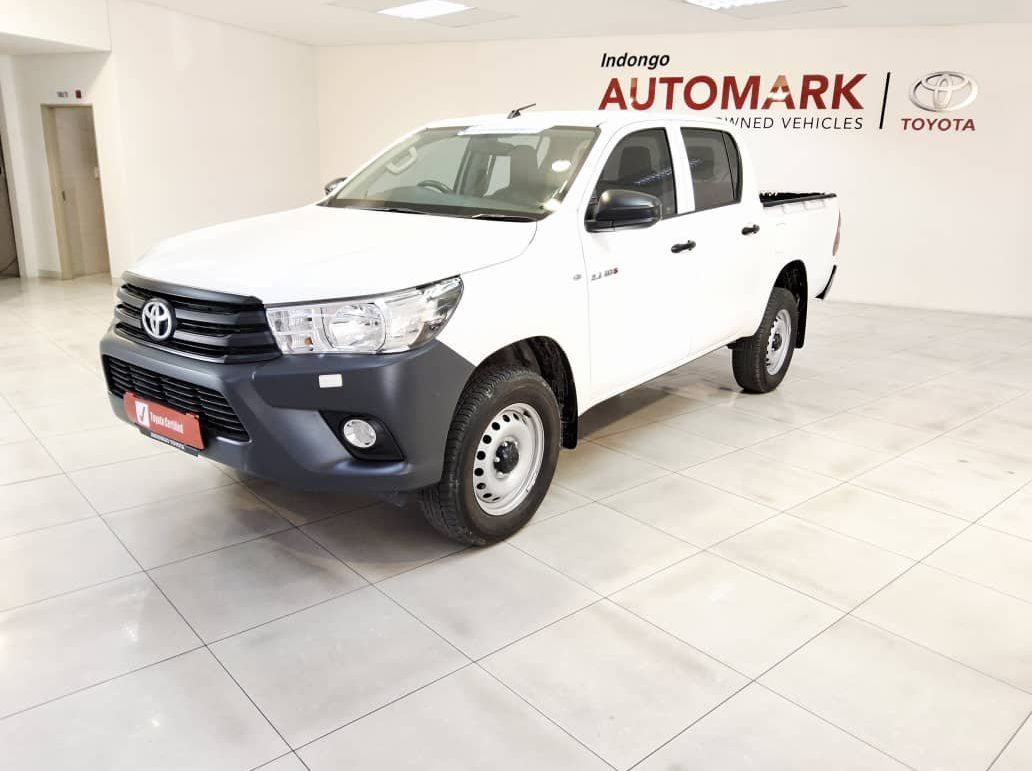 2024 Toyota Hilux 2.4 Gd-6 Rb Sr P/u D/c pictures