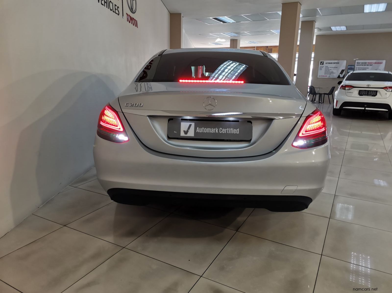 2020 Mercedes-Benz C-class C200 A/t pictures