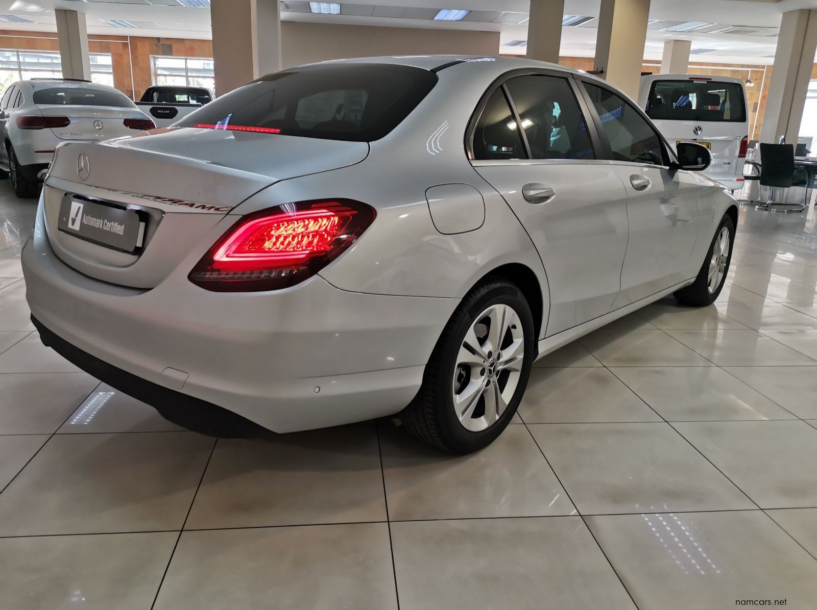 2020 Mercedes-Benz C-class C200 A/t pictures