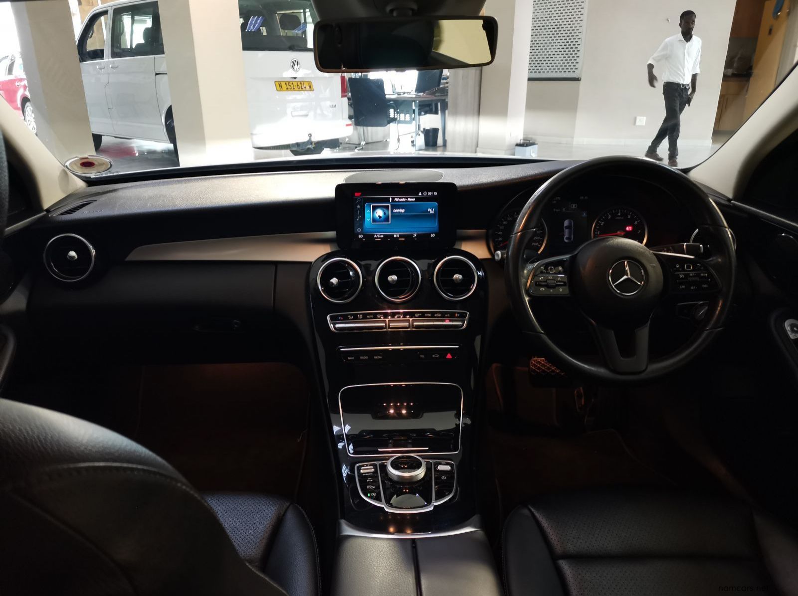 2020 Mercedes-Benz C-class C200 A/t pictures