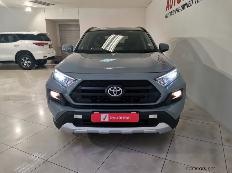 2020 Toyota Rav4 2.0 Gx-r Cvt Awd pictures