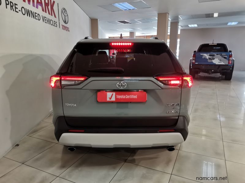 2020 Toyota Rav4 2.0 Gx-r Cvt Awd pictures