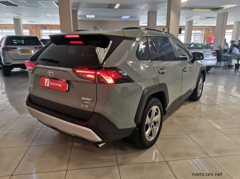 2020 Toyota Rav4 2.0 Gx-r Cvt Awd pictures