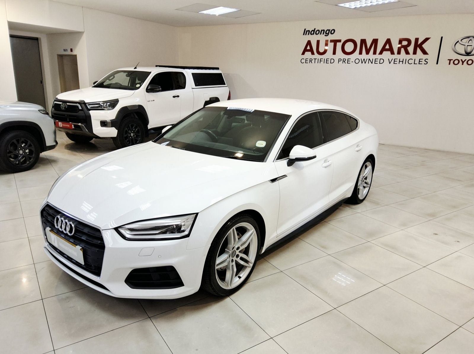 2018 Audi A5 SPORTBACK 2.0 TDI S-TRONIC pictures