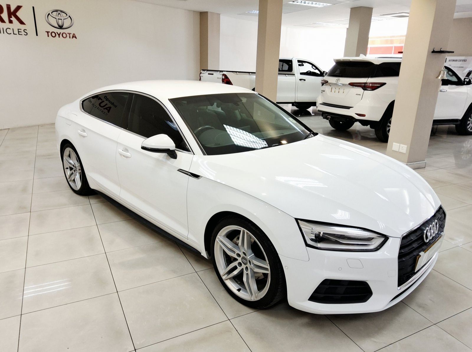 2018 Audi A5 SPORTBACK 2.0 TDI S-TRONIC pictures