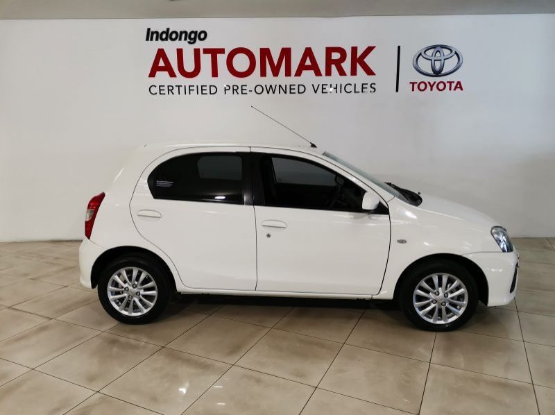 2020 Toyota Etios 1.5 Sprint XS pictures