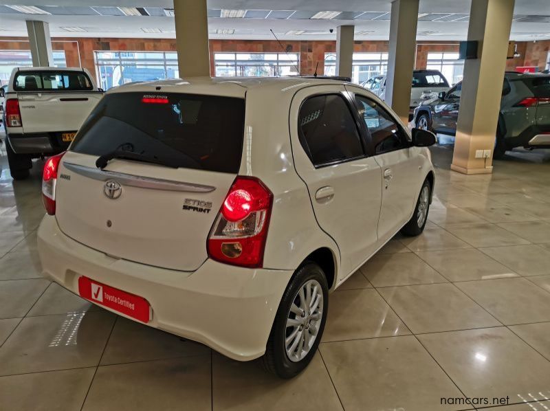 2020 Toyota Etios 1.5 Sprint XS pictures