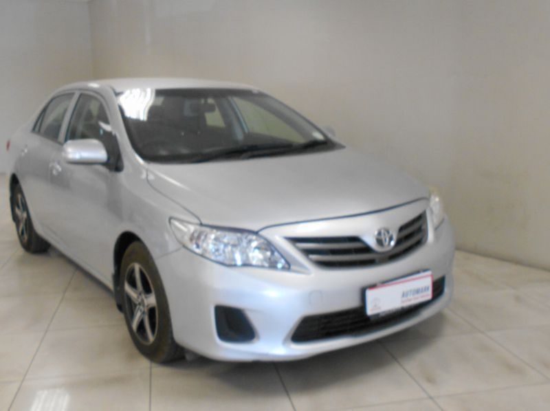 2013 Toyota corolla 1.3 pictures