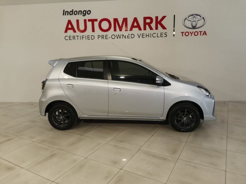 2023 Toyota Agya 1.0 A/t pictures