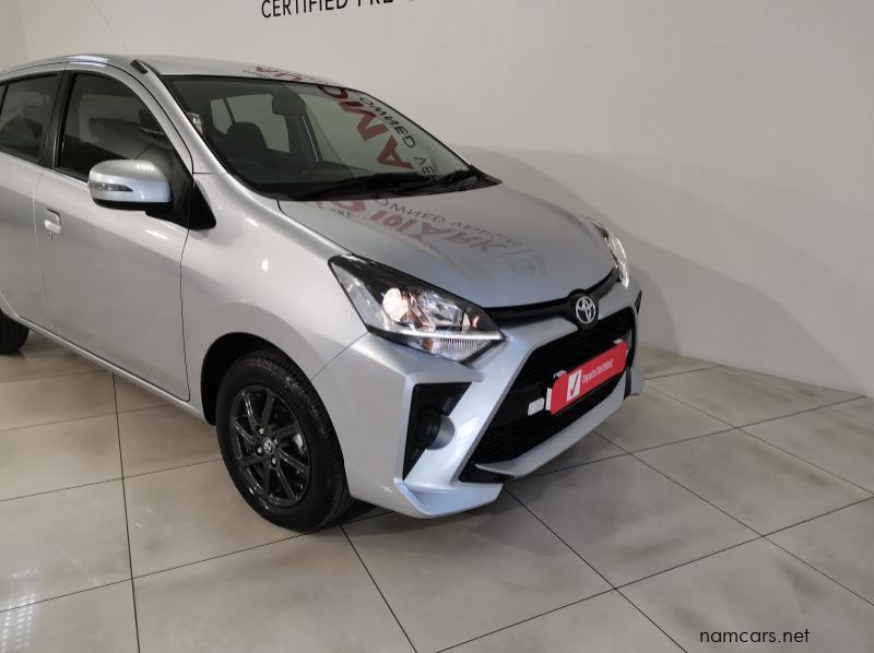 2023 Toyota Agya 1.0 A/t pictures