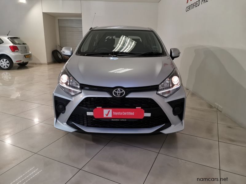2023 Toyota Agya 1.0 A/t pictures