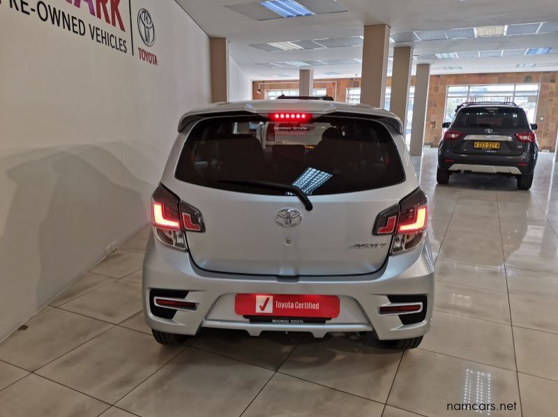 2023 Toyota Agya 1.0 A/t pictures