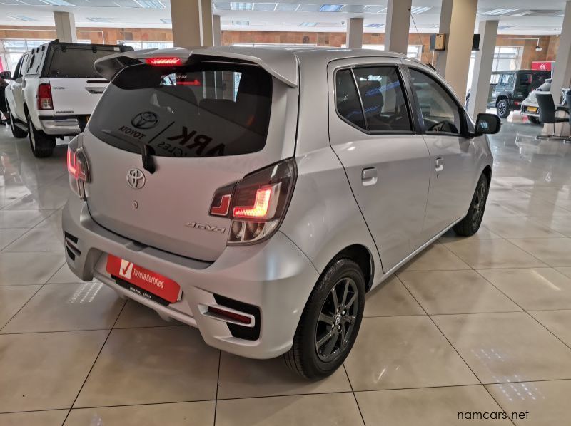 2023 Toyota Agya 1.0 A/t pictures