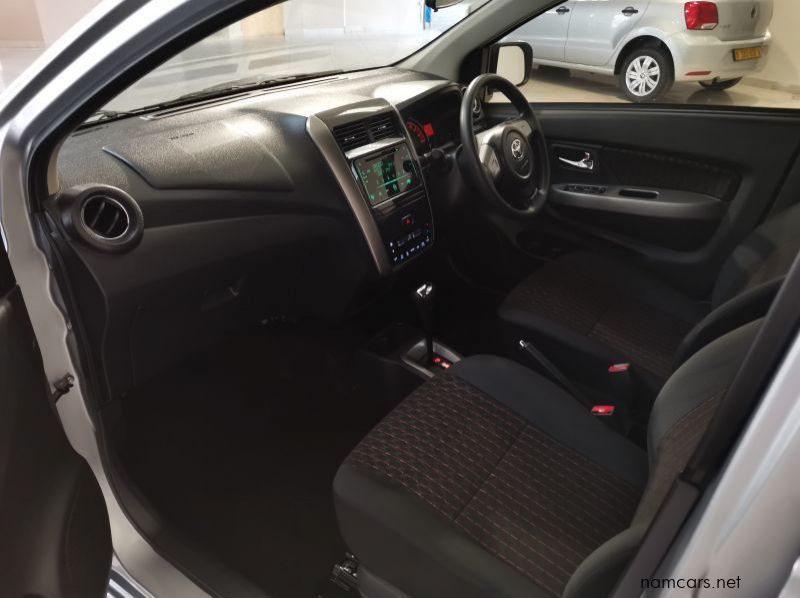 2023 Toyota Agya 1.0 A/t pictures