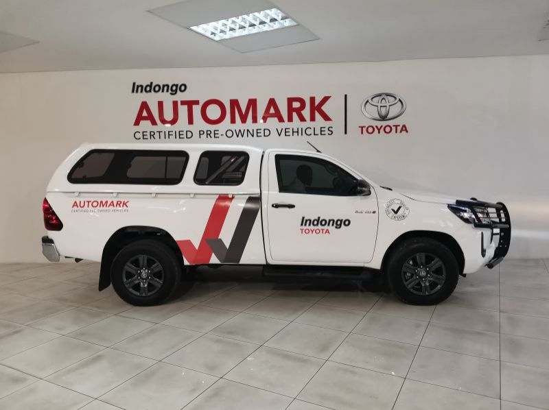 2023 Toyota Hilux Single Cab  2.4GD6 RB RAI 6MT (A1F) pictures